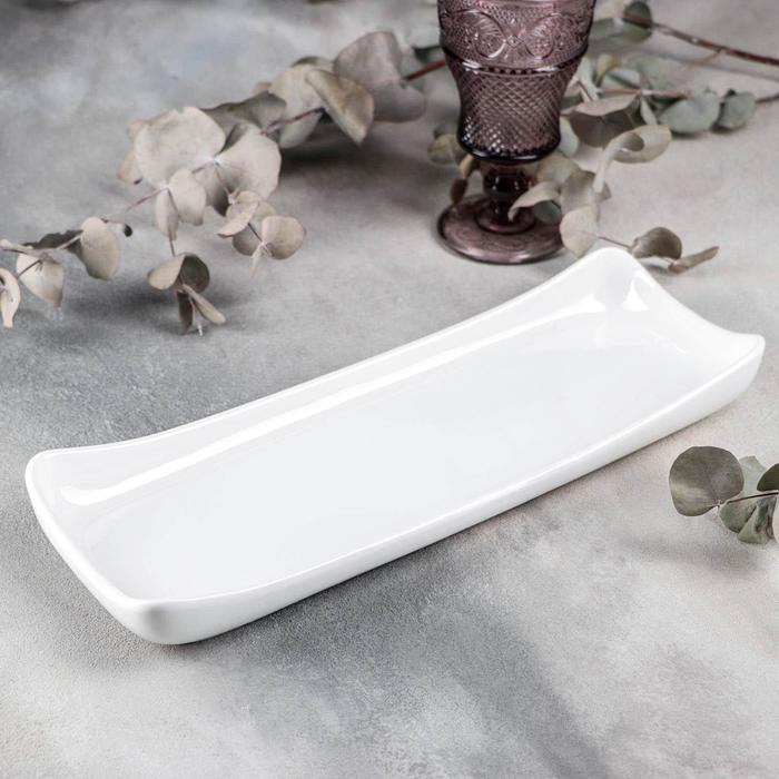 Блюдо прямоугольное Wilmax, 35,5×12,5 см
Блюдо прямоугольное Wilmax, 35,5×12,5 см