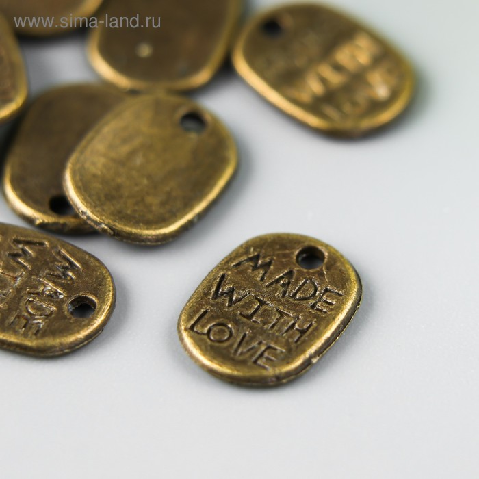 Подвеска "madewithlove"
Подвеска "madewithlove"