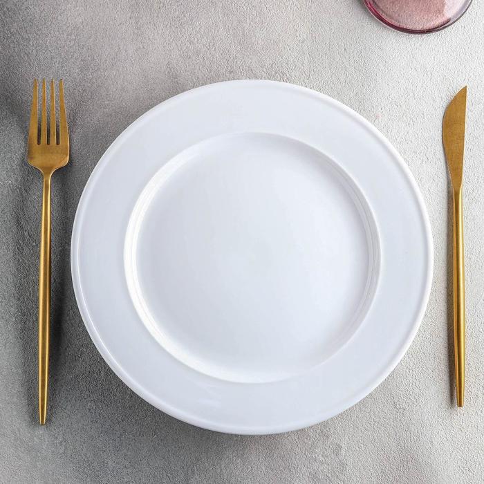 Тарелка обеденная, d=23 см
Тарелка обеденная, d=23 см