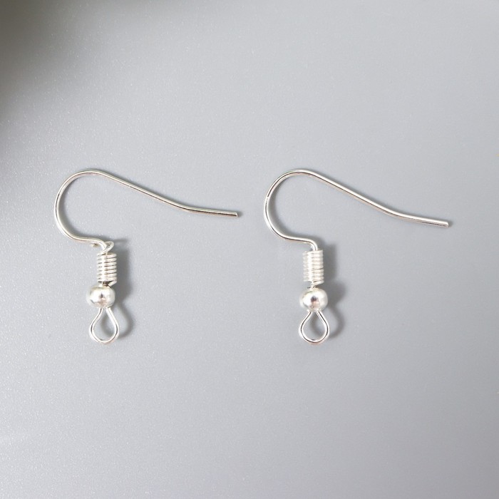 Швензы 1,9 см цвет серебро
Швензы 1,9 см цвет серебро