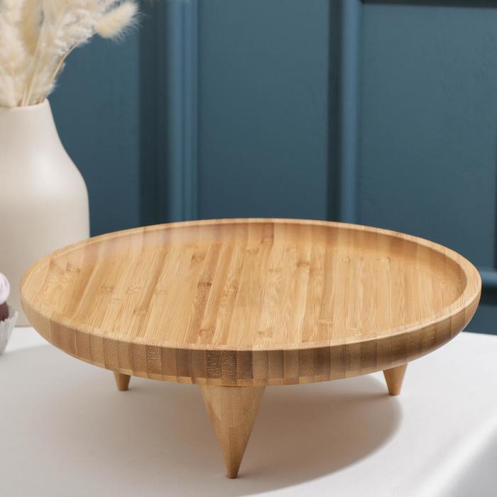 Блюдо для подачи, d=30,5 см, на ножках
Блюдо для подачи, d=30,5 см, на ножках