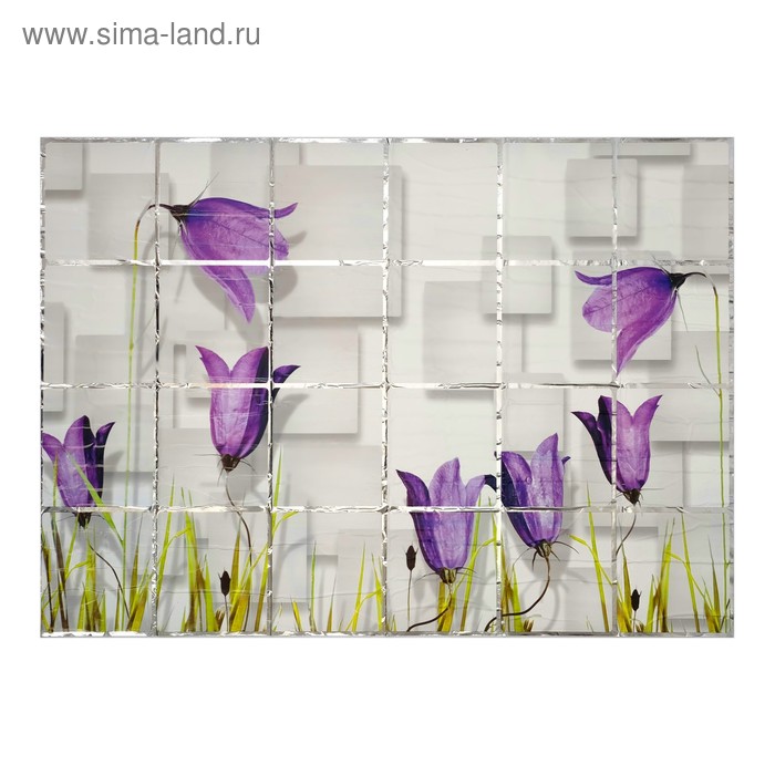Наклейка на кафельную плитку "Колокольчики" 90х60 см
Наклейка на кафельную плитку "Колокольчики" 90х60 см