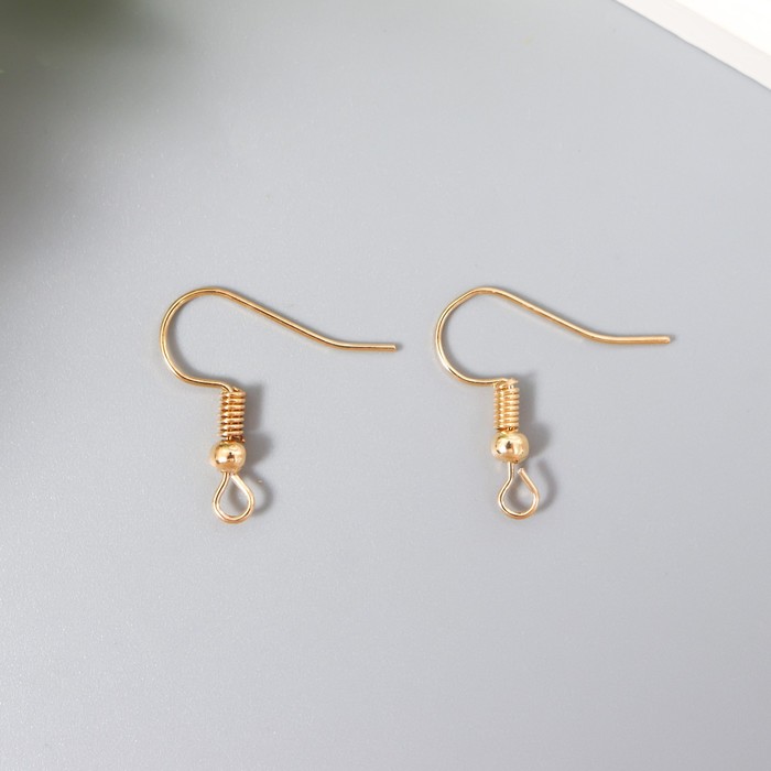 Швензы 1,9 см цвет золото
Швензы 1,9 см цвет золото