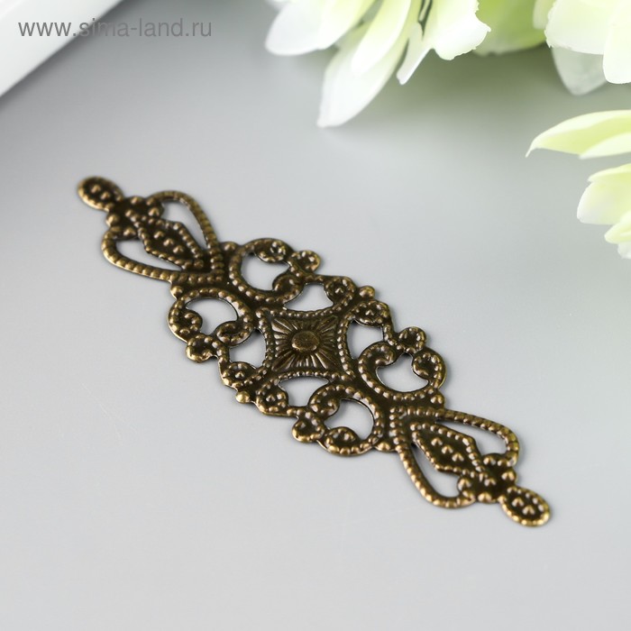 Декоративный элемент "Филигрань"
Декоративный элемент "Филигрань"