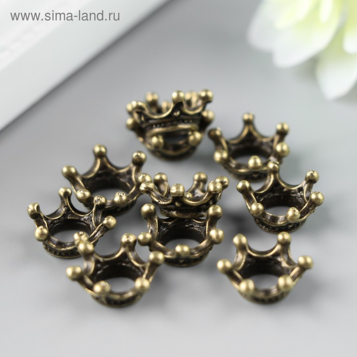 Декор "Корона", цвет бронза
Декор "Корона", цвет бронза