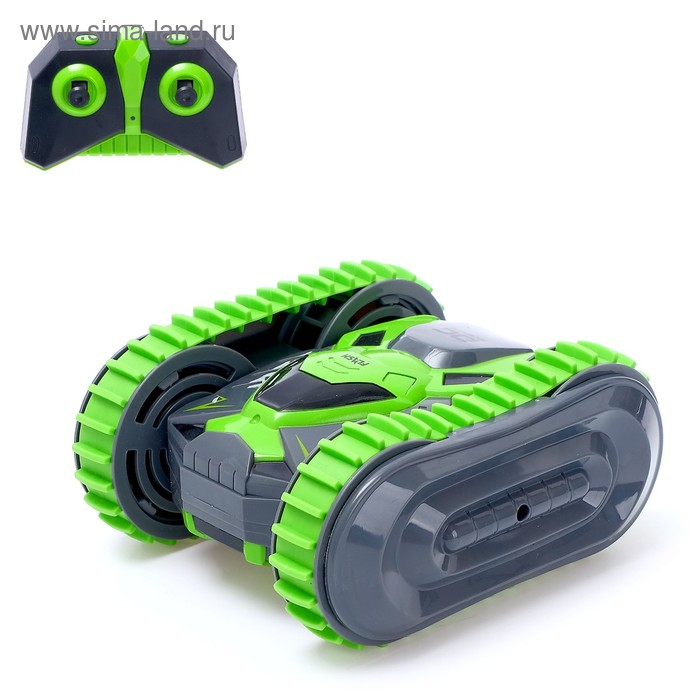 Машина-перевёртыш радиоуправляемая «Атом», работает от батареек
Машина-перевёртыш радиоуправляемая «Атом», работает от батареек