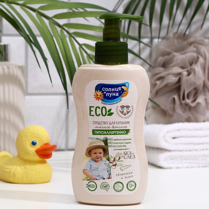 Средство для купания мягкое детское «Солнце и луна», облепиха и алоэ, 200 мл
Средство для купания мягкое детское «Солнце и луна», облепиха и алоэ, 200 мл