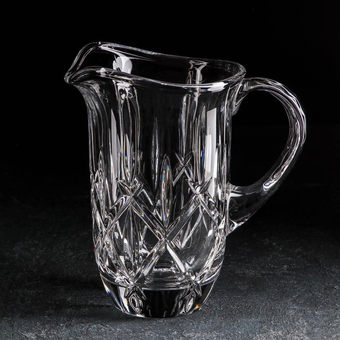 Кувшин Sheffield, 1 л, хрусталь
Кувшин Sheffield, 1 л, хрусталь