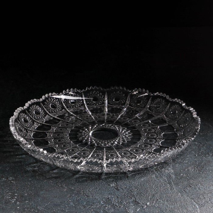 Тарелка хрустальный 500PK, d=31 см
Тарелка хрустальный 500PK, d=31 см