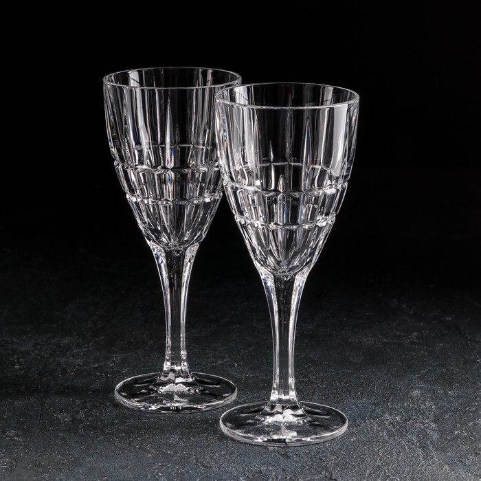 Набор бокалов для вина Dover, 250 мл, хрусталь, 2 шт
Набор бокалов для вина Dover, 250 мл, хрусталь, 2 шт