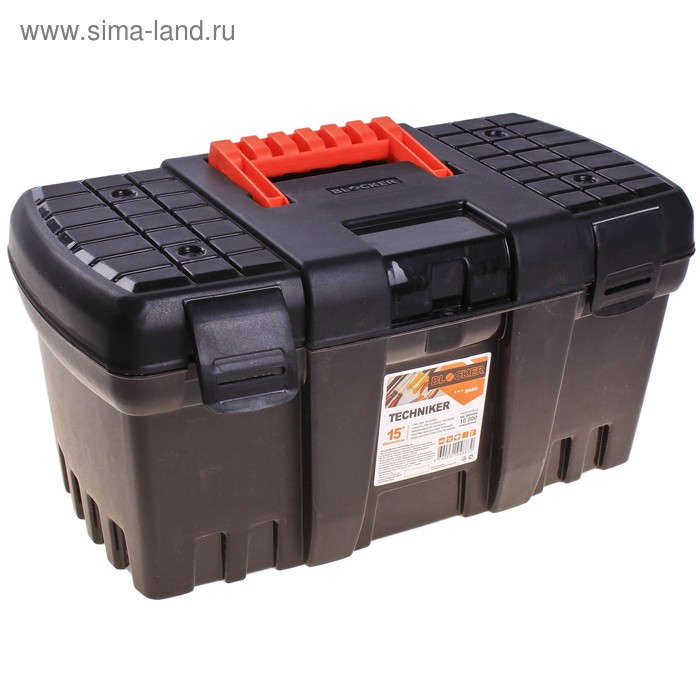 Ящик для инструментов BLOСKER Techniker, цвет черный, без внутреннего ящика
Ящик для инструментов BLOСKER Techniker, цвет черный, без внутреннего ящика