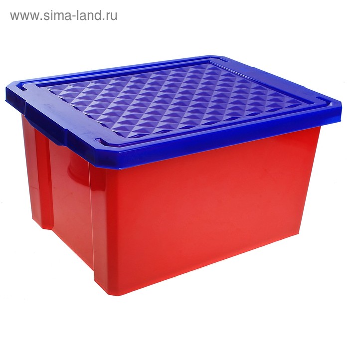 Ящик детский для хранения игрушек Little Angel Start, 17 л, цвет красный
Ящик детский для хранения игрушек Little Angel Start, 17 л, цвет красный