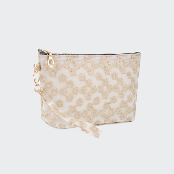 Косметичка ПВХ, отдел на молнии, с ручкой, цвет матовый серый
Косметичка ПВХ, отдел на молнии, с ручкой, цвет матовый серый