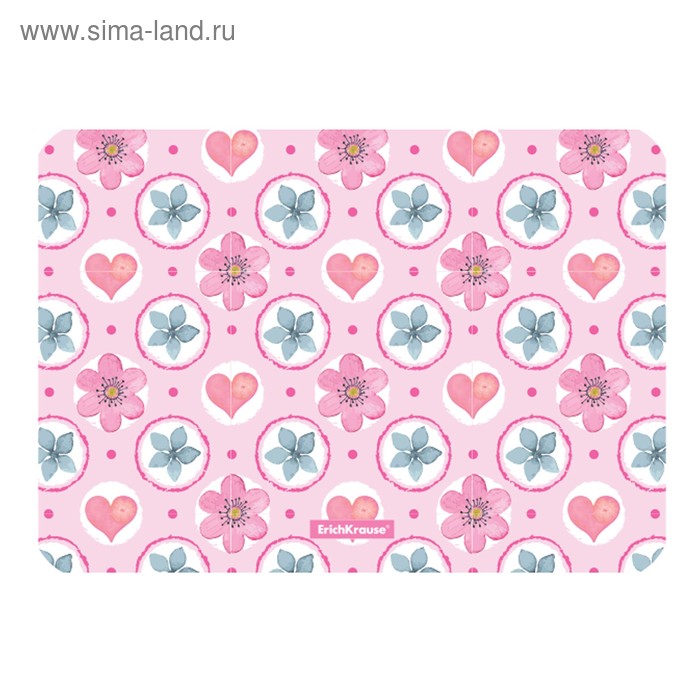 Накладка на стол пластиковая, А4, 297 х 210 мм, 550 мкм, Pink Flowers
Накладка на стол пластиковая, А4, 297 х 210 мм, 550 мкм, Pink Flowers