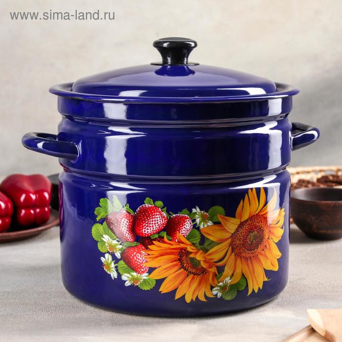 Кастрюля цилиндрическая, 10 л, деколь МИКС, цвет синий
Кастрюля цилиндрическая, 10 л, деколь МИКС, цвет синий