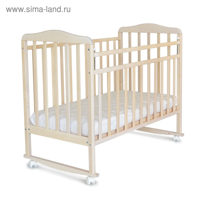 Кровать детская Митенька (опуск.планка ,колеса, качалка, береза снежная)
Кровать детская Митенька (опуск.планка ,колеса, качалка, береза снежная)