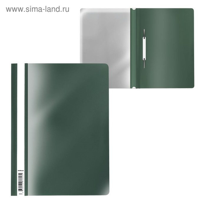 Папка-скоросшиватель A4 ErichKrause "Fizzy Classic" зеленая 50005
Папка-скоросшиватель A4 ErichKrause "Fizzy Classic" зеленая 50005