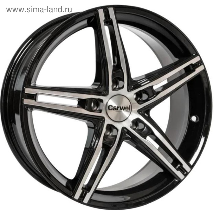 Диск литой Carwel Альфа 118 7x17 5x112 ET50 d57.1 AB 
Диск литой Carwel Альфа 118 7x17 5x112 ET50 d57.1 AB
