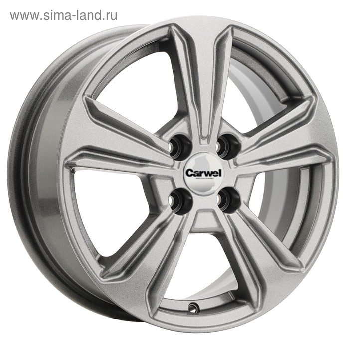 Диск литой Carwel Диво 1502 6x15 4x100 ET46 d54.1 GST
Диск литой Carwel Диво 1502 6x15 4x100 ET46 d54.1 GST