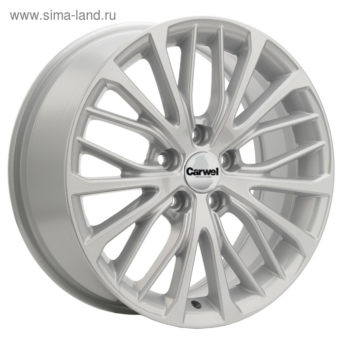 Диск литой Carwel Инкан 1705 7x17 5x114.3 ET50 d67.1 SLT
Диск литой Carwel Инкан 1705 7x17 5x114.3 ET50 d67.1 SLT