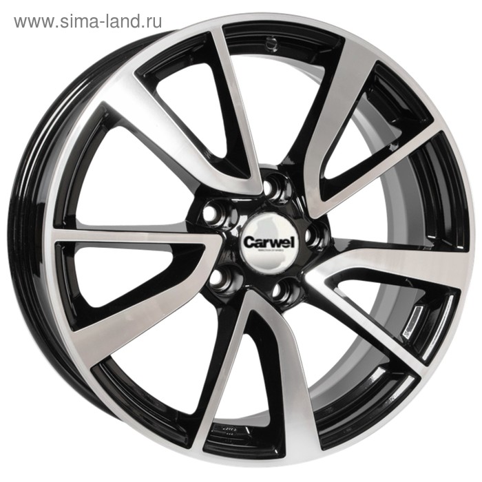 Диск литой Carwel Кадам 162 7x17 5x112 ET54 d57.1 AB 
Диск литой Carwel Кадам 162 7x17 5x112 ET54 d57.1 AB