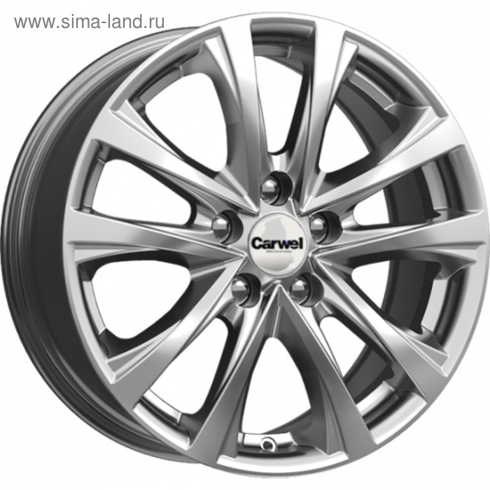 Диск литой Carwel Касли 167 7x17 5x114.3 ET45 d60.1 SLP
Диск литой Carwel Касли 167 7x17 5x114.3 ET45 d60.1 SLP