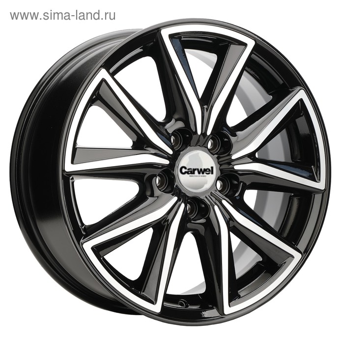 Диск литой Carwel Тинаки 1706 7x17 5x114.3 ET39 d60.1 ABT
Диск литой Carwel Тинаки 1706 7x17 5x114.3 ET39 d60.1 ABT