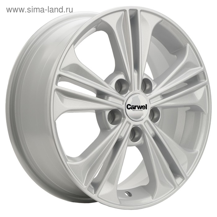 Диск литой Carwel Ханто 1603 6x16 5x114.3 ET43 d67.1 SLT 
Диск литой Carwel Ханто 1603 6x16 5x114.3 ET43 d67.1 SLT