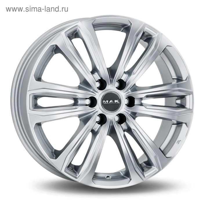 Диск литой MAK Safari 6 7.5x17 6x114.3 ET45 d66.1 Silver
Диск литой MAK Safari 6 7.5x17 6x114.3 ET45 d66.1 Silver