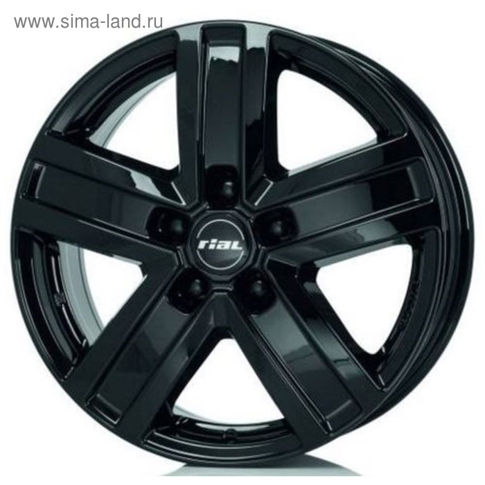 Диск литой Rial Transporter 7x17 5x108 ET45 d65.1 Diamond Black
Диск литой Rial Transporter 7x17 5x108 ET45 d65.1 Diamond Black
