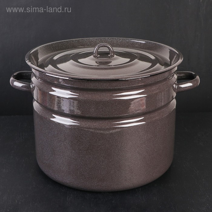 Бак Керченская эмаль «Коричневый рябчик», 16 л
Бак Керченская эмаль «Коричневый рябчик», 16 л