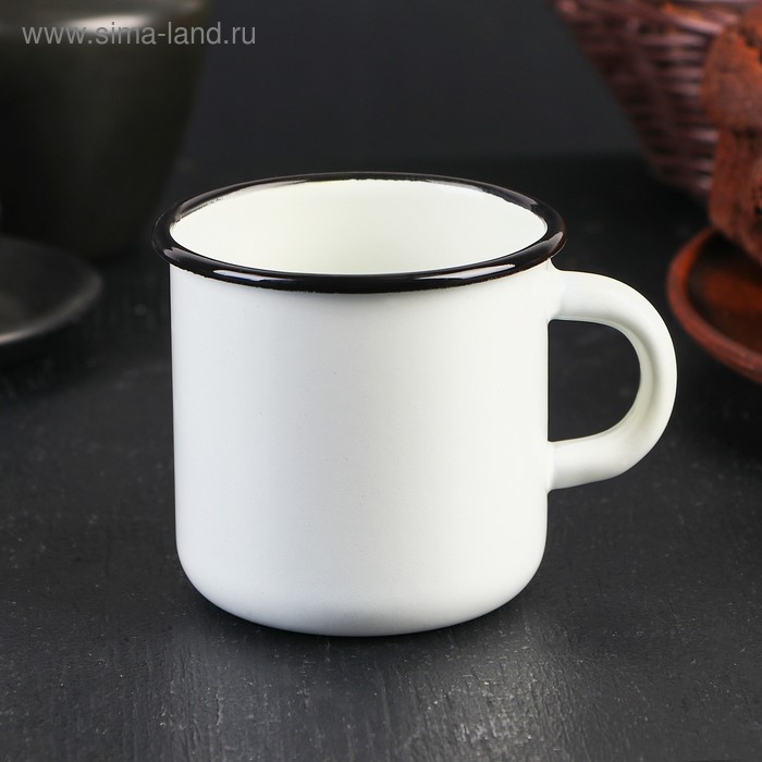 Кружка, 250 мл, без деколи (белая)
Кружка, 250 мл, без деколи (белая)