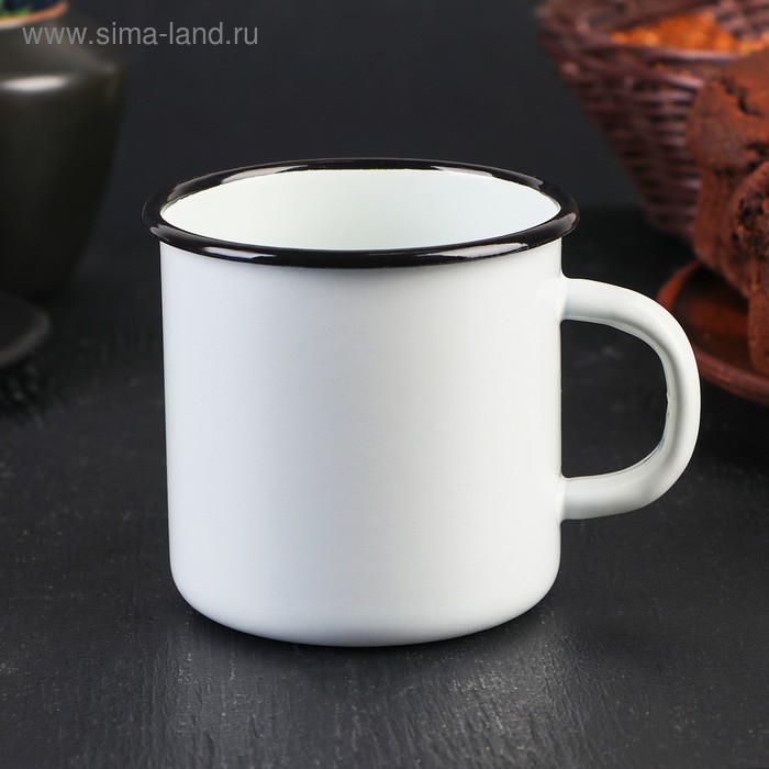 Кружка, 400 мл, без деколи, цвет белый
Кружка, 400 мл, без деколи, цвет белый