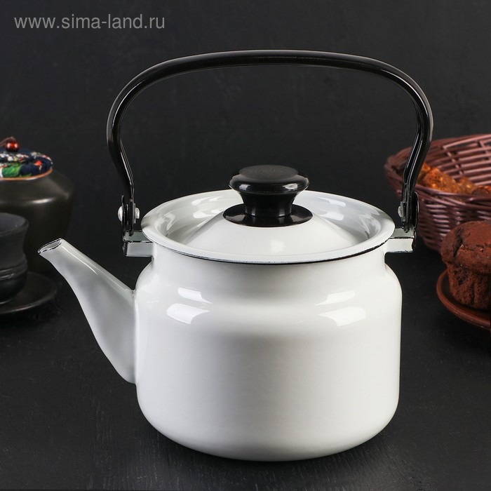 Чайник 2 л цилинд. б/деколи (белый)
Чайник 2 л цилинд. б/деколи (белый)