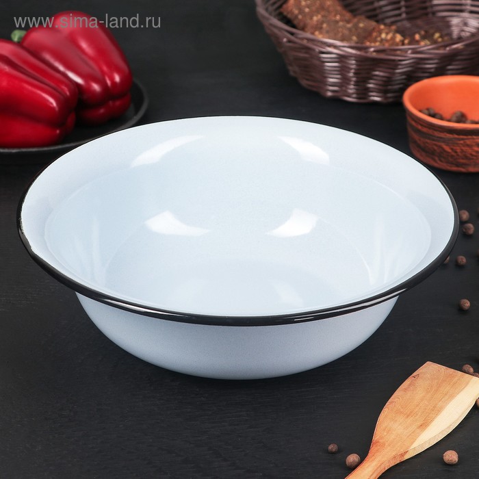 Миска, 2 л, d=26 см, без деколи
Миска, 2 л, d=26 см, без деколи