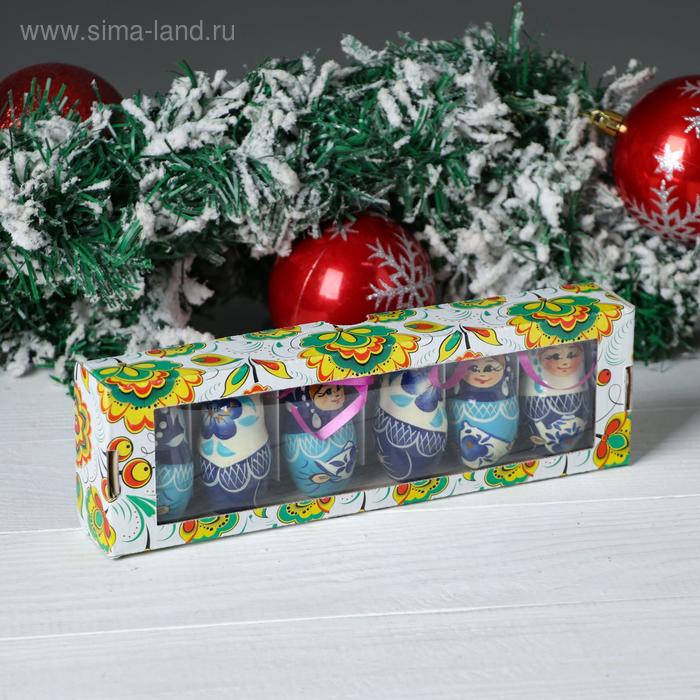 Сувенир «Матрешки», гжель, 5,5 см , ручная роспись
Сувенир «Матрешки», гжель, 5,5 см , ручная роспись