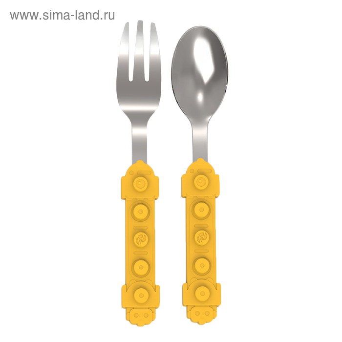 Детский набор столовых приборов Apollo Genio Let s play, 2 предмета, цвет МИКС
Детский набор столовых приборов Apollo Genio Let s play, 2 предмета, цвет МИКС