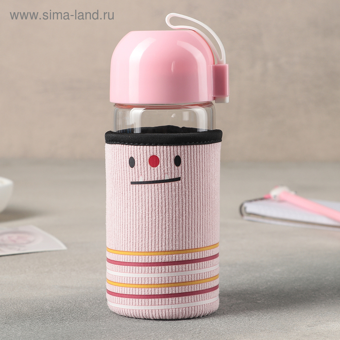 Бутылка в чехле «Монстры», 400 мл, рисунок и цвет МИКС
Бутылка в чехле «Монстры», 400 мл, рисунок и цвет МИКС