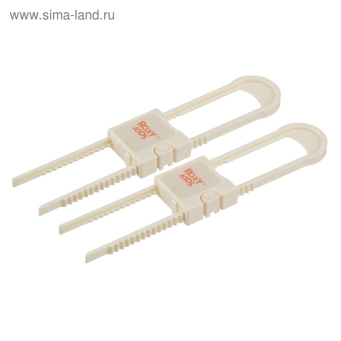 Набор блокираторов для мебели, регулируемые, 2 шт.
Набор блокираторов для мебели, регулируемые, 2 шт.