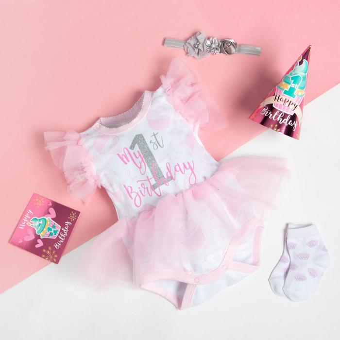 Подарочный набор Крошка Я "Birthday party", р. 26, рост 74-80 см
Подарочный набор Крошка Я "Birthday party", р. 26, рост 74-80 см