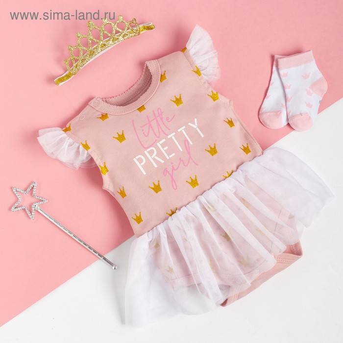 Подарочный набор Крошка Я "Little Princess , 86-92см
Подарочный набор Крошка Я "Little Princess , 86-92см