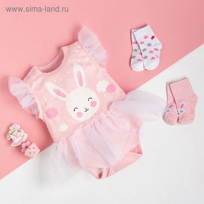 Подарочный набор Крошка Я "Зайка", 86-92 см
Подарочный набор Крошка Я "Зайка", 86-92 см
