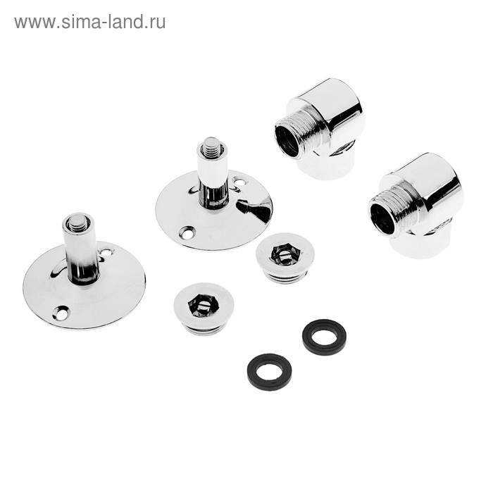 Комплект для подключения полотенцесушителя ТЕРА "СТАНДАРТ" К-01
Комплект для подключения полотенцесушителя ТЕРА "СТАНДАРТ" К-01