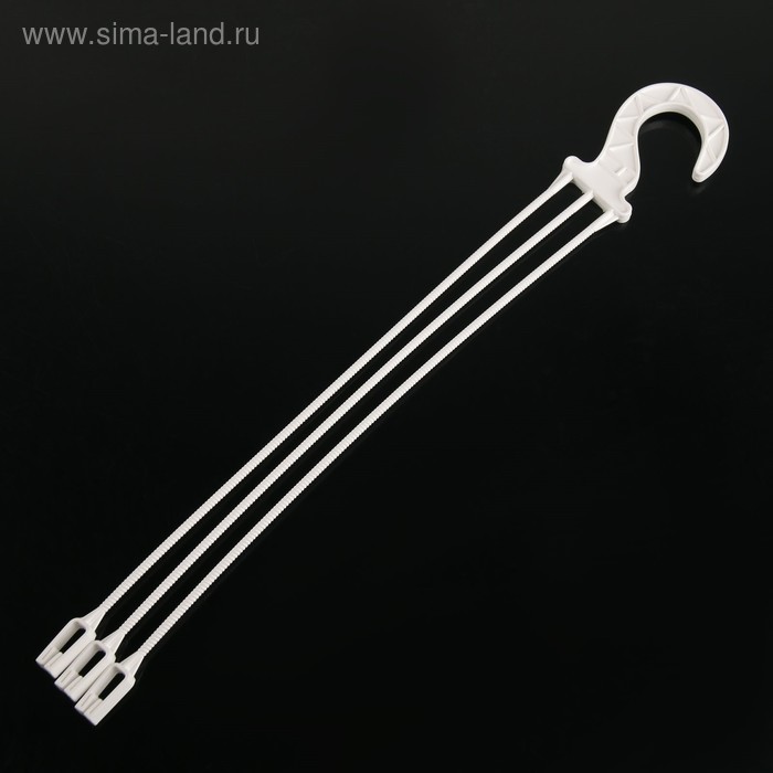 Подвес для кашпо, цвет белый
Подвес для кашпо, цвет белый