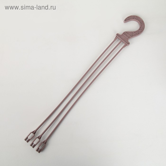 Подвес для кашпо, цвет мокко
Подвес для кашпо, цвет мокко