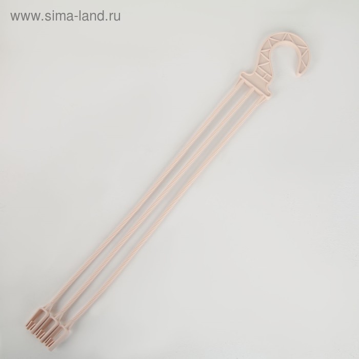 Подвес для кашпо, цвет пудровый
Подвес для кашпо, цвет пудровый