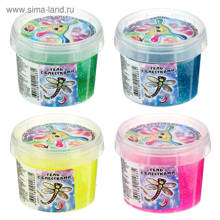 Гель с блёстками «Луч», 85 мл. Идеальная основа для слайма, МИКС
Гель с блёстками «Луч», 85 мл. Идеальная основа для слайма, МИКС