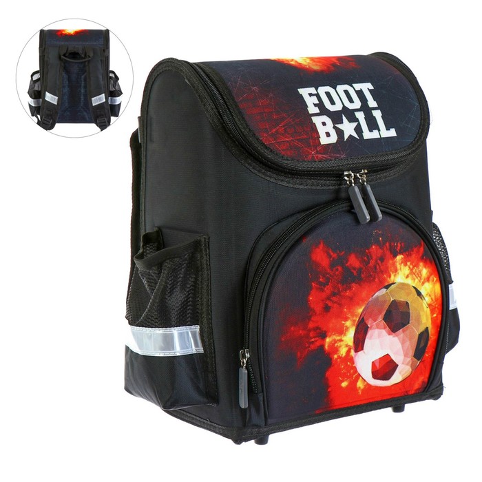 Ранец школьный Calligrata Football, раскладной, EVA
Ранец школьный Calligrata Football, раскладной, EVA