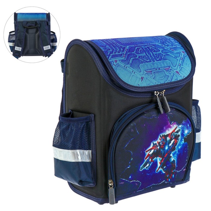 Ранец школьный Calligrata "Звездный бой", раскладной, EVA
Ранец школьный Calligrata "Звездный бой", раскладной, EVA