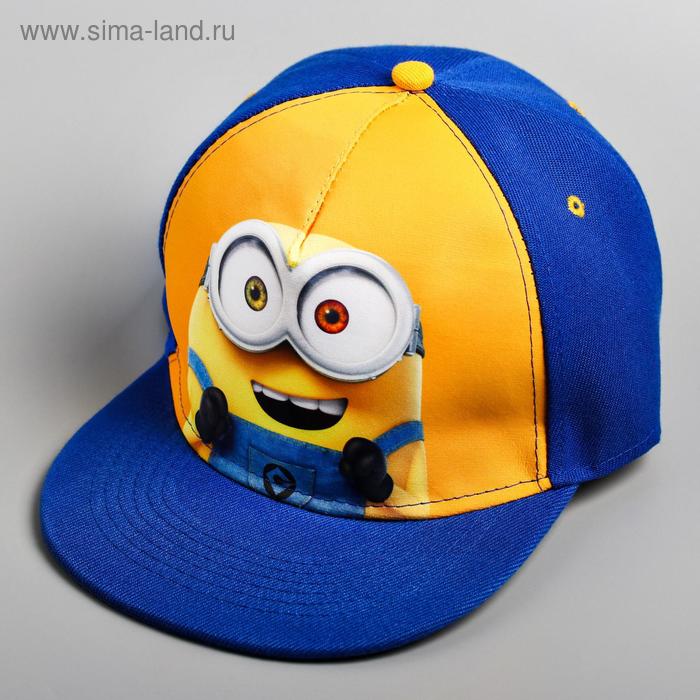 фото Кепка детская, гадкий я, р-р 52 4717273